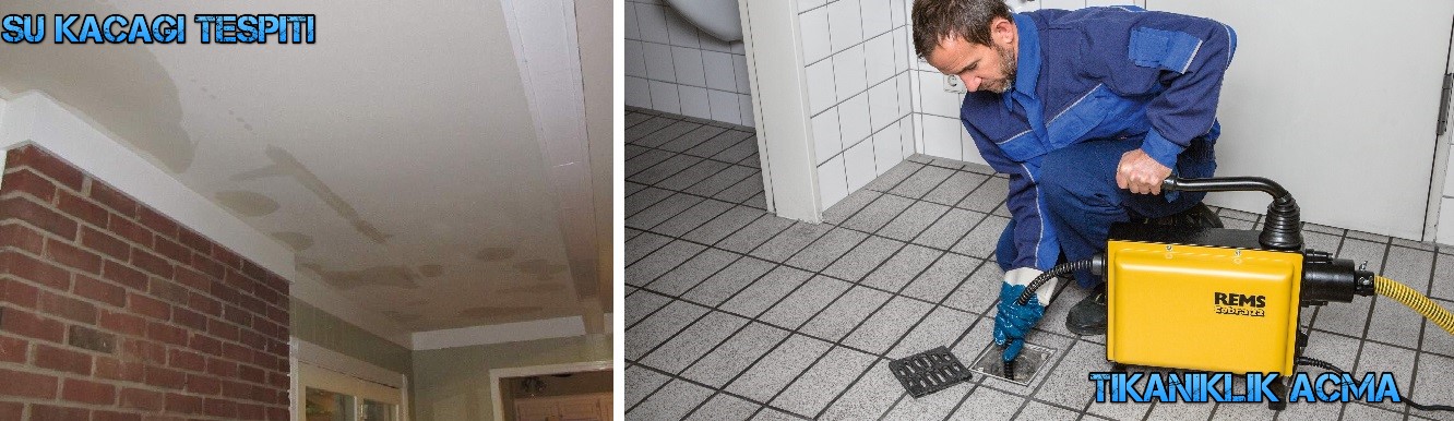 Kadiköy Makineli Kırmadan Lavabo Gideri Açma